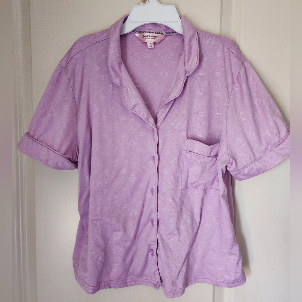 Juciy Couture Lavender Pajama Set